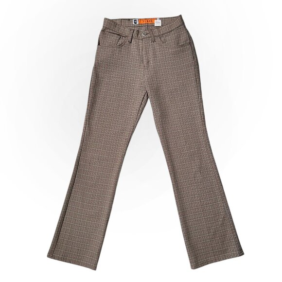 90s vintage Levi's Silvertab Bootcut Flare Pants Mid Rise Grunge Indie Pattern. - Picture 1 of 6